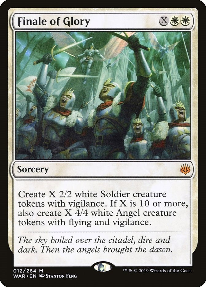 Finale of Glory (12) (War of the Spark)