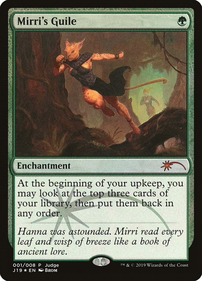 Mirri's Guile (1) (Judge Promos)