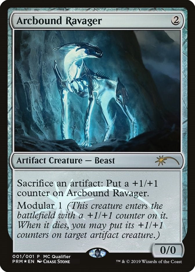 Arcbound Ravager (1) (WMCQ Promo Cards)