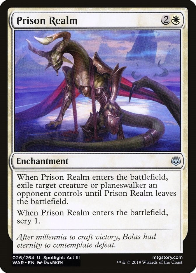 Prison Realm (26) (War of the Spark)