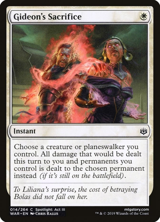 Gideon's Sacrifice (14) (War of the Spark)