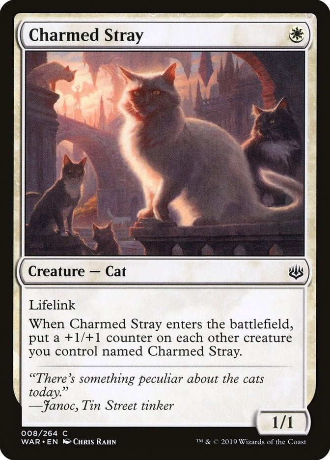 Charmed Stray (8) (War of the Spark)
