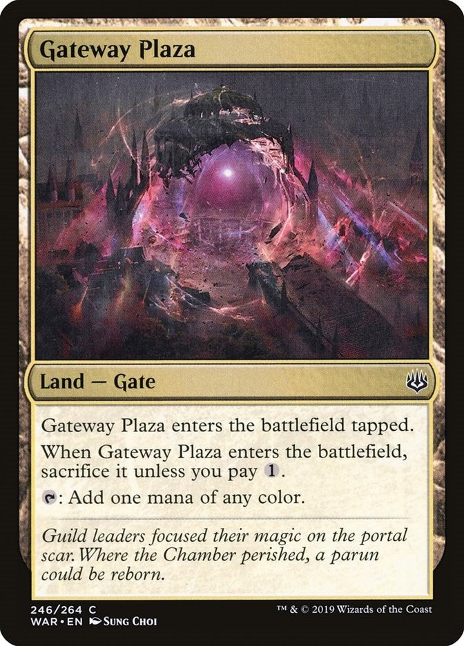 Gateway Plaza (246) (War of the Spark)
