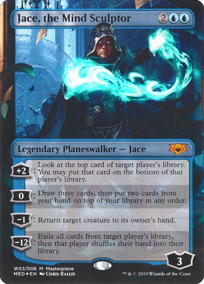 Jace, the Mind Sculptor (WS3) (Mythic Edition: War of the Spark)