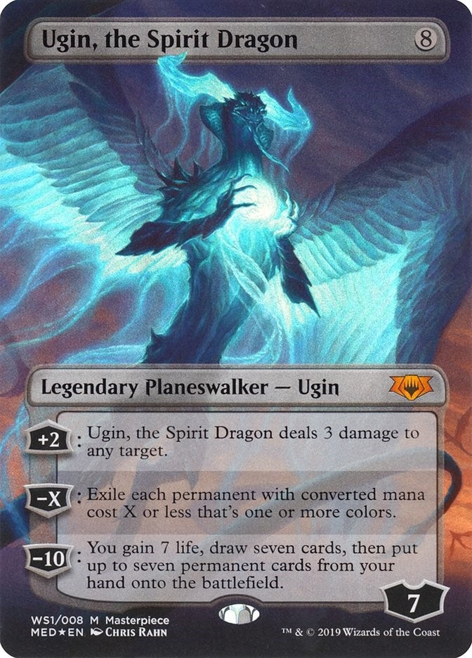 Ugin, the Spirit Dragon (WS1)