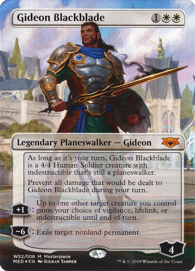 Gideon Blackblade (WS2) (Mythic Edition: War of the Spark)