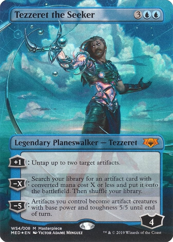 Tezzeret the Seeker (WS4) (Mythic Edition: War of the Spark)