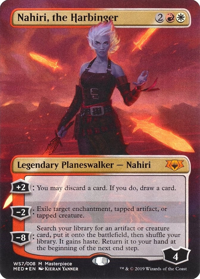 Nahiri, the Harbinger (WS7) (Mythic Edition: War of the Spark)