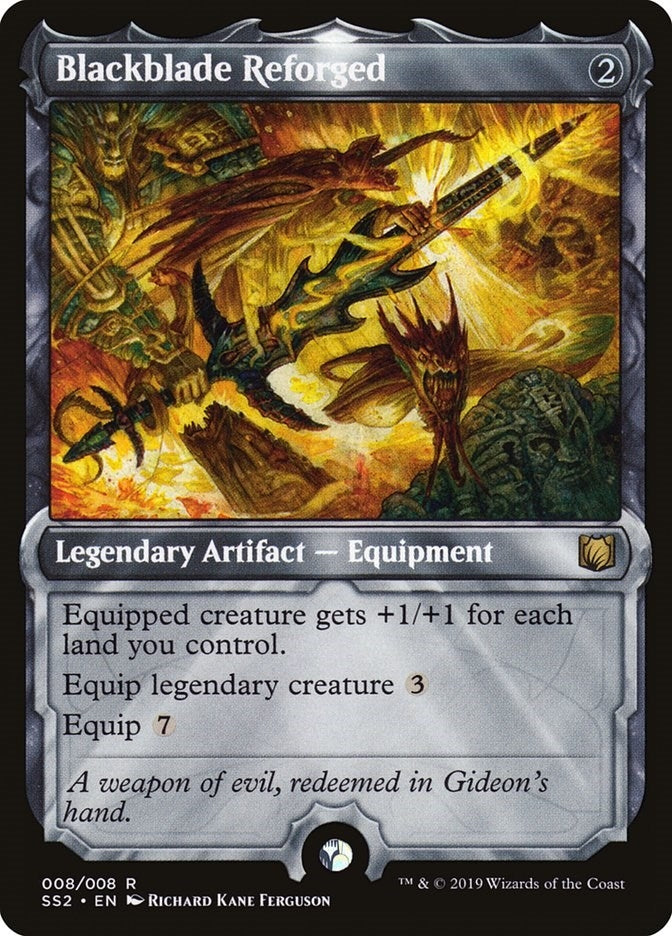 Blackblade Reforged (8) (Signature Spellbook: Gideon)