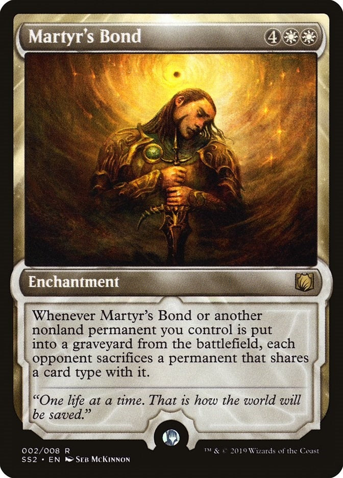Martyr's Bond (2) (Signature Spellbook: Gideon)