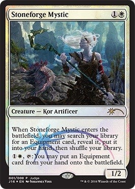 Stoneforge Mystic (1) (Judge Promos)