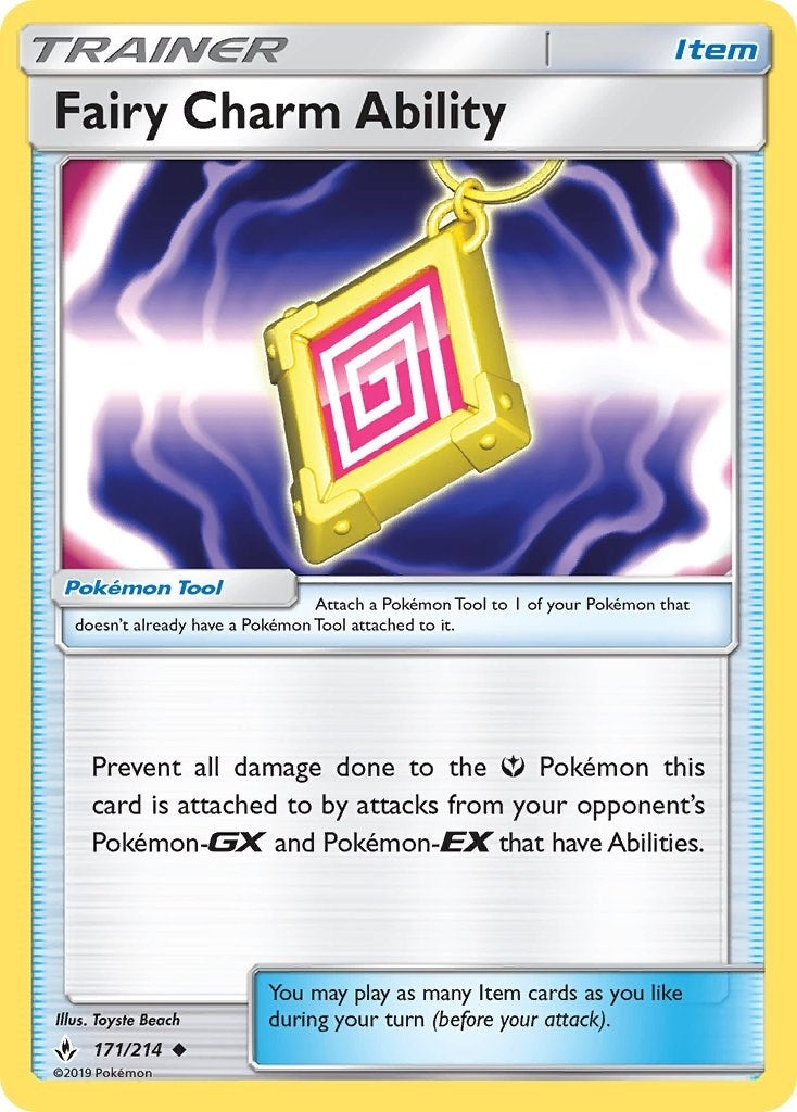 Image for Fairy Charm Ability (171/214) (SM - Unbroken Bonds) - Pokemon