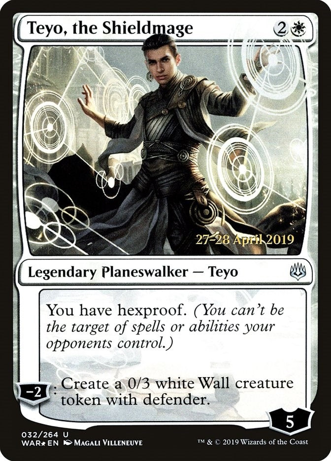 Teyo, the Shieldmage (32) (Prerelease Cards)