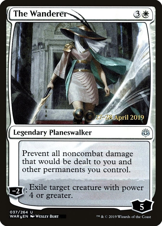 The Wanderer (37) (Prerelease Cards)