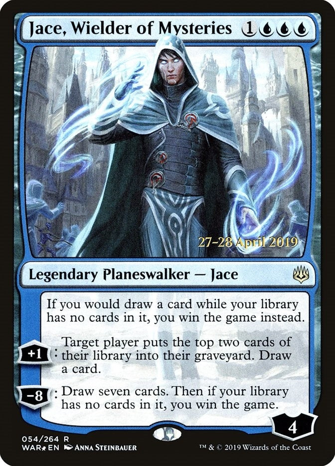 Jace, Wielder of Mysteries (54) (Prerelease Cards)