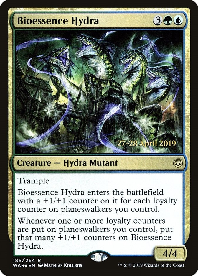 Bioessence Hydra (186) (Prerelease Cards)