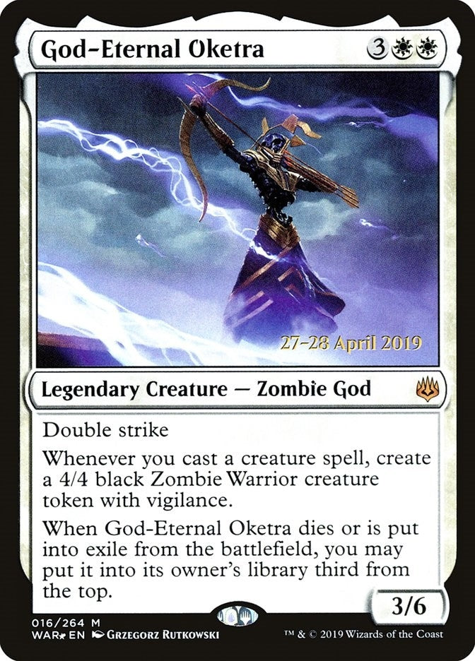 God-Eternal Oketra (16) (Prerelease Cards)