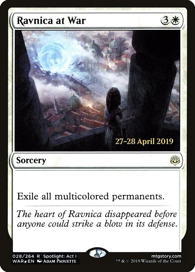 Ravnica at War (28) (Prerelease Cards)