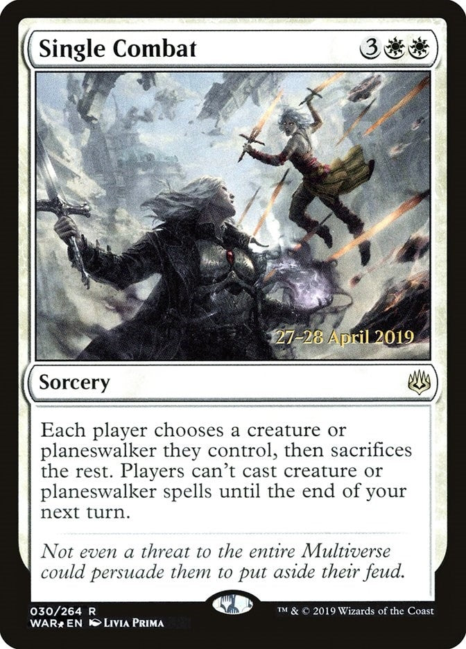 Single Combat (30) (Prerelease Cards)