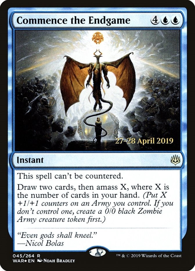 Commence the Endgame (45) (Prerelease Cards)
