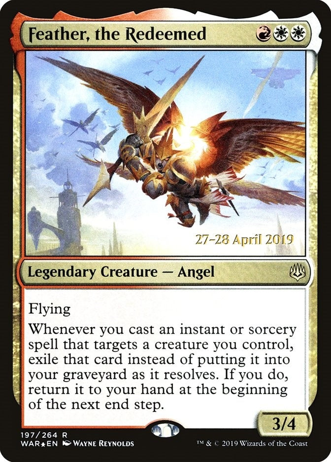 Feather, the Redeemed (197) (Prerelease Cards)