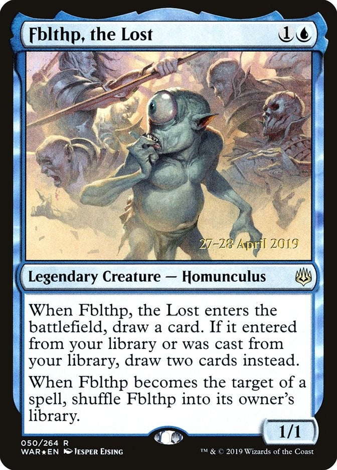 Fblthp, the Lost (50) (Prerelease Cards)