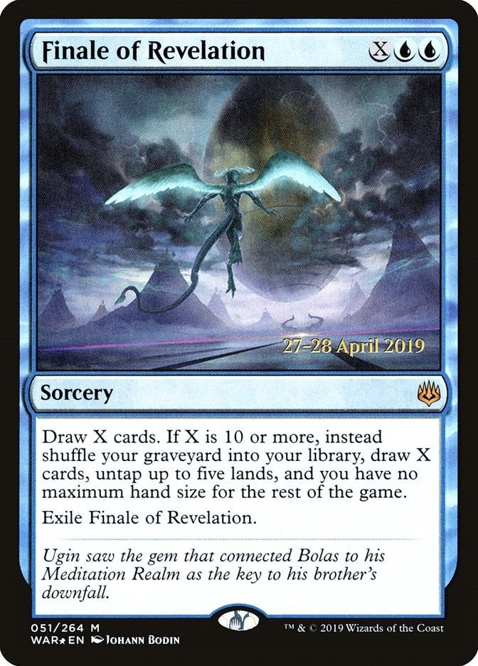 Finale of Revelation (51) (Prerelease Cards)