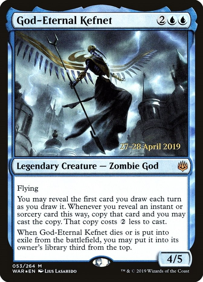God-Eternal Kefnet (53) (Prerelease Cards)