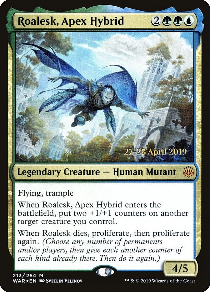 Roalesk, Apex Hybrid (213) (Prerelease Cards)