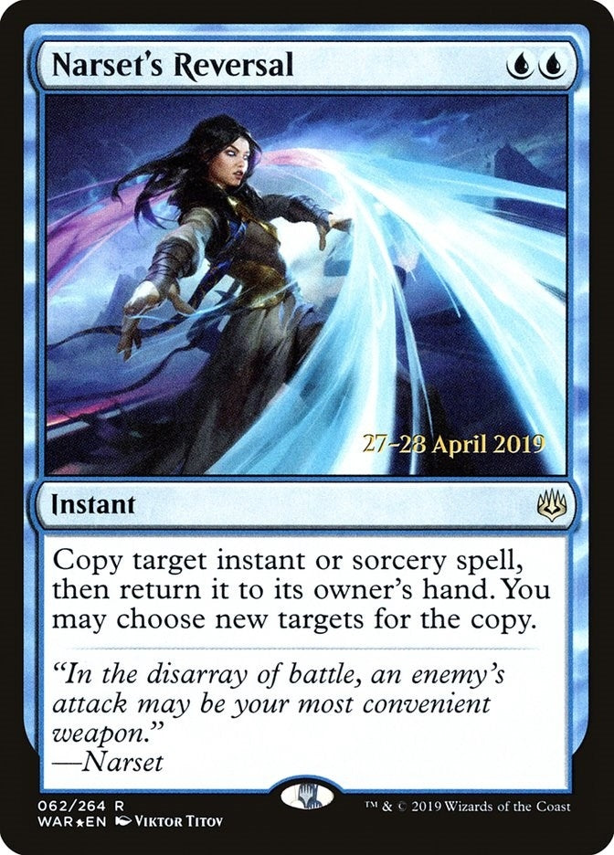 Narset's Reversal (62) (Prerelease Cards)
