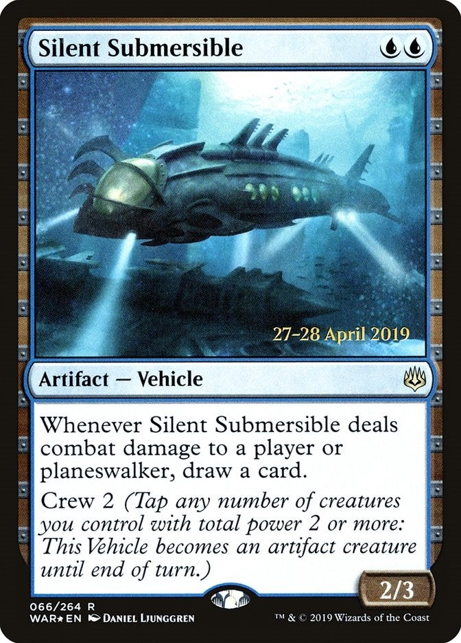 Silent Submersible (66) (Prerelease Cards)