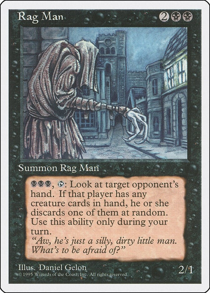 Rag Man (Fourth Edition)