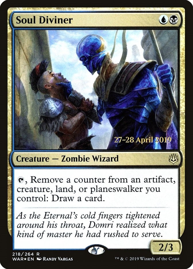 Soul Diviner (218) (Prerelease Cards)