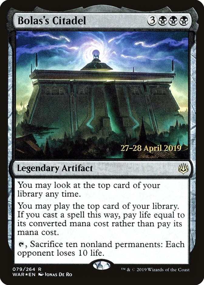 Bolas's Citadel (79) (Prerelease Cards)