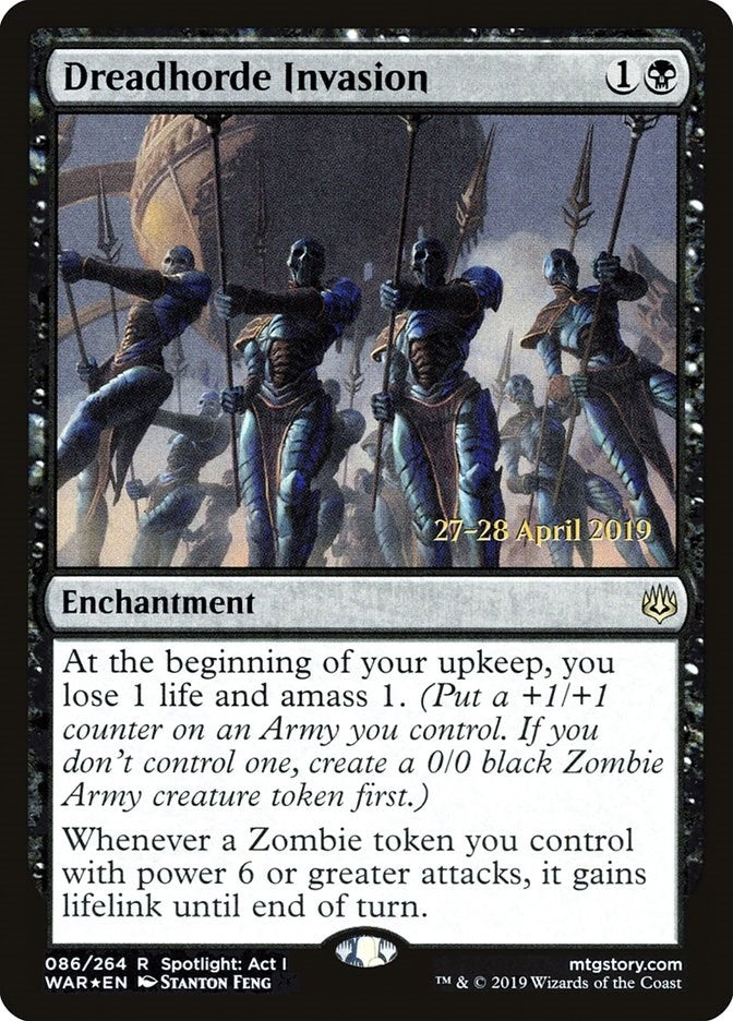 Dreadhorde Invasion (86) (Prerelease Cards)