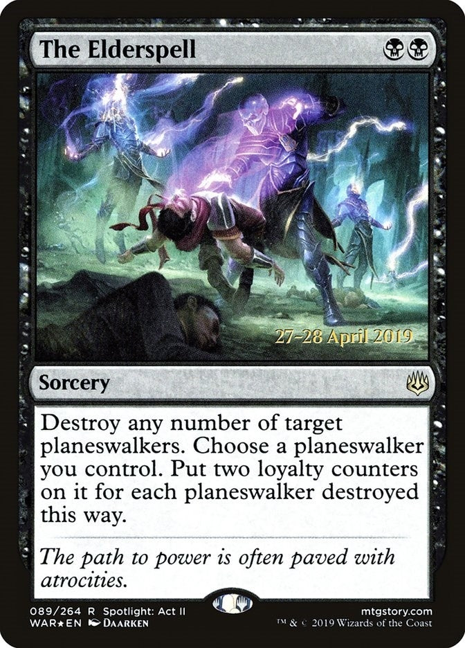 The Elderspell (89) (Prerelease Cards)