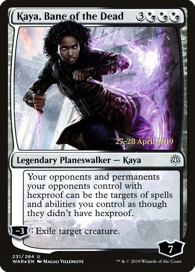 Kaya, Bane of the Dead (231) (Prerelease Cards)