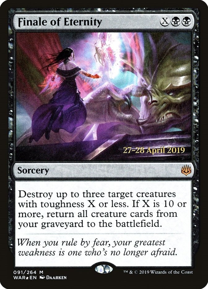 Finale of Eternity (91) (Prerelease Cards)