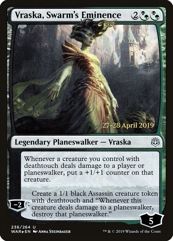 Image for Vraska, Swarm's Eminence (236) - Magic: The Gathering
