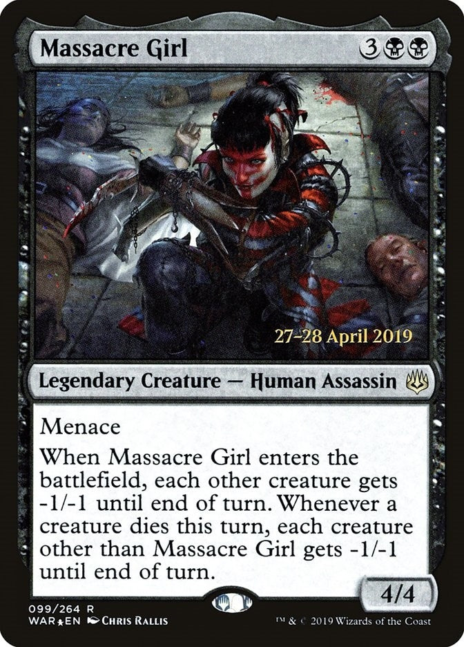 Massacre Girl (99) (Prerelease Cards)