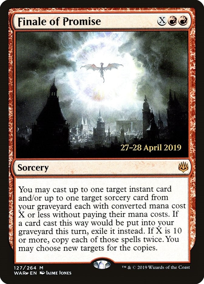 Finale of Promise (127) (Prerelease Cards)