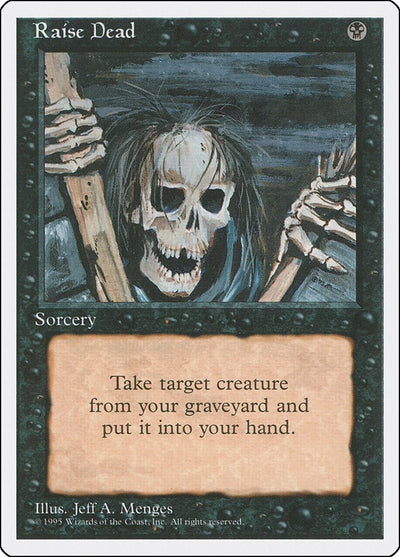 Raise Dead (Fourth Edition)