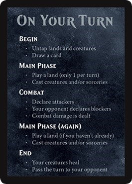 Rules Card (Spellslinger - Golgari) (Unique and Miscellaneous Promos)