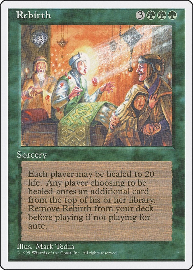 Rebirth (Fourth Edition)