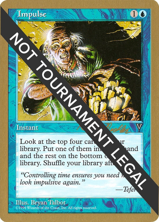 Impulse - 1998 Randy Buehler (VIS) (World Championship Decks)