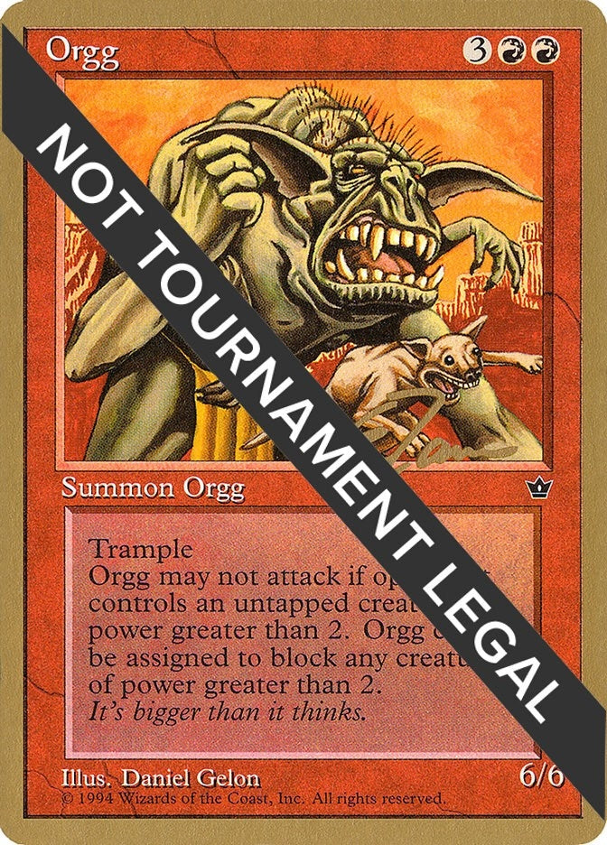 Orgg - 1996 Eric Tam (FEM) (World Championship Decks)