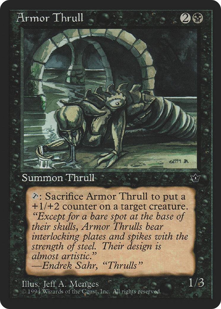 Armor Thrull (Menges) (Fallen Empires)
