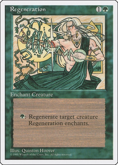 Regeneration (Fourth Edition)
