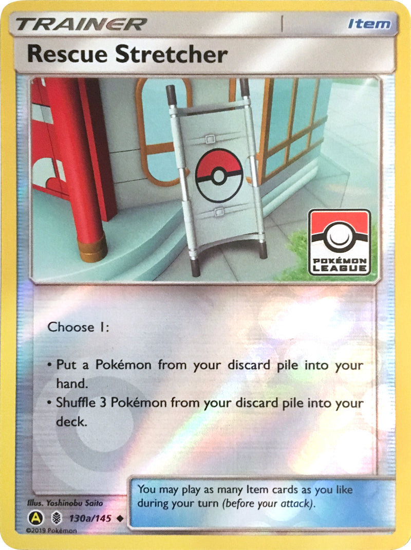 Image for Rescue Stretcher - 130a/145 (Pokemon League) (130a/145) (League & Championship Cards) - Pokemon