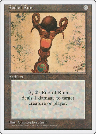 Rod of Ruin (Fourth Edition)